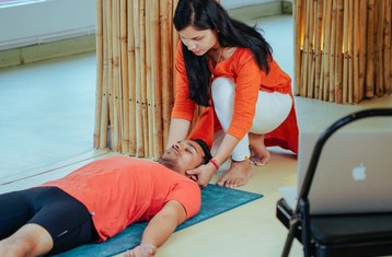 10 Day 20-Hour Online Yoga Nidra Teacher Training Course with Yogini Tanushree, 5 Contact Hours