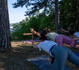 3 Day Return to Your Essence: Yoga, Voice, and Nature Retreat in Emilia-Romagna, Italy - Photo 5