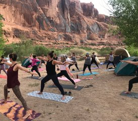 116 Day Women's River Float, Somatic Embodiment, and Yoga Retreat in Utah, USA - Photo 1