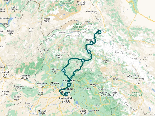 9 Day Guided Motorcycle Tour in Pakistan: Throttle Through The Karakoram photo 3