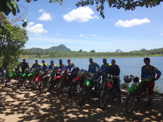 8 Day Guided Enduro Motorcycle Tour in Pattaya with Private Luxury Speedboat 5-Island Day Tour photo 6