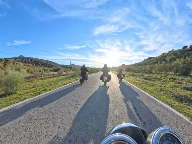 5 Day Guided Retro Motorcycle Premium Tour Experience in Authentic Inland Andalusia, Spain photo 7