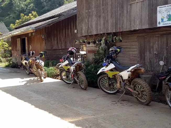 3 Days Guided Enduro Tour in Thailand - On Old Smuggler's Paths to Little China photo 7
