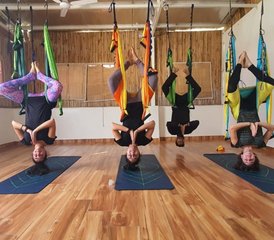 25 días de profesorado de yoga multiestilo: Hatha, Ashtanga y aéreo de 200 horas con ayurveda en Rishikesh, India - Photo 3