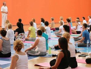17 Day 200-Hour Hybrid: Online & In-Person Yoga Teacher Training in Vysočina, Czech Republic