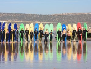 8 Day Family Surf Camp in Tamraght