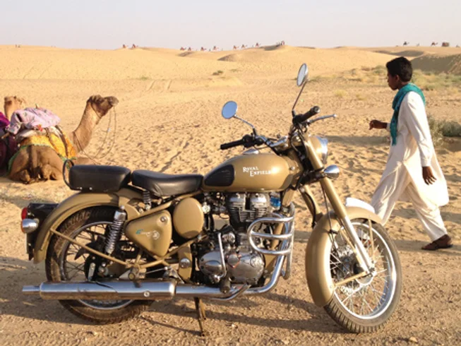 14 Day Rajasthan the Land of Kings Guided Motorbike Tour in India photo 6