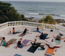7 Day Oceanfront Rhythmic Flow Yoga Retreat with Excursions in Tulum, Mexico - Photo 3