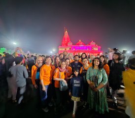 36 días de curso de profesorado de yoga de 500 horas en la tierra santa de Vrindavan, distrito de Mathura, India - Photo 5