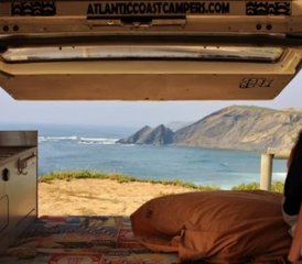 8 Day Surf Intensive Campervan “Sardinha” Adventure Tour in Praia Azul and Santa Cruz, Portugal - Photo 5