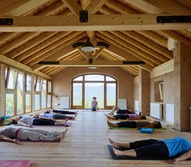 46 días de baño de bosque: yoga, arte y naturaleza en Huesca, España - Photo 1