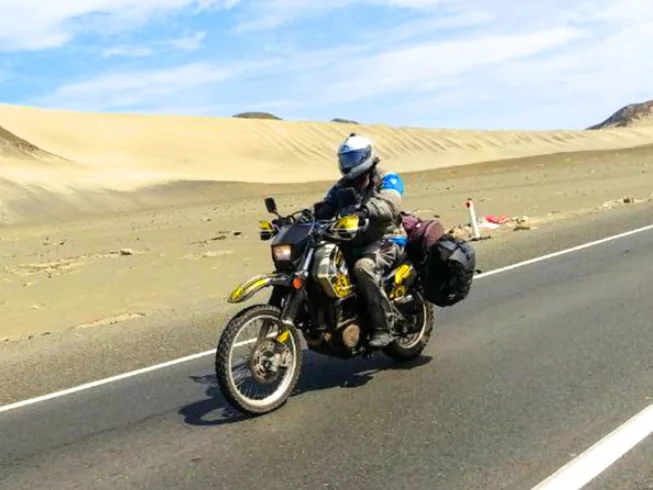 16 Day Guided Motorcycle Tour: Ecuador and Colombia Expedition photo 2