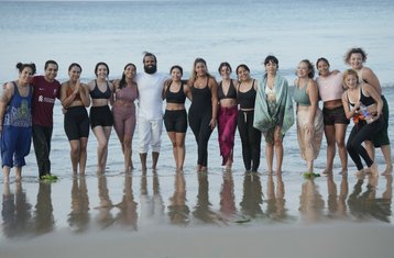 21 Tage 200-Stunden Hatha, Ashtanga, Vinyasa Flow Yogalehrer Ausbildung in Varkala, Indien