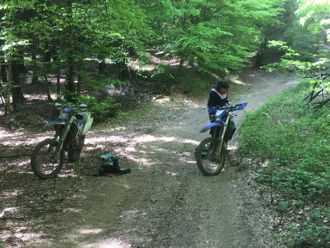 4 Day Morvan Enduro Motorcycle Tour Holiday – Guided Off-Road Riding in France photo 9