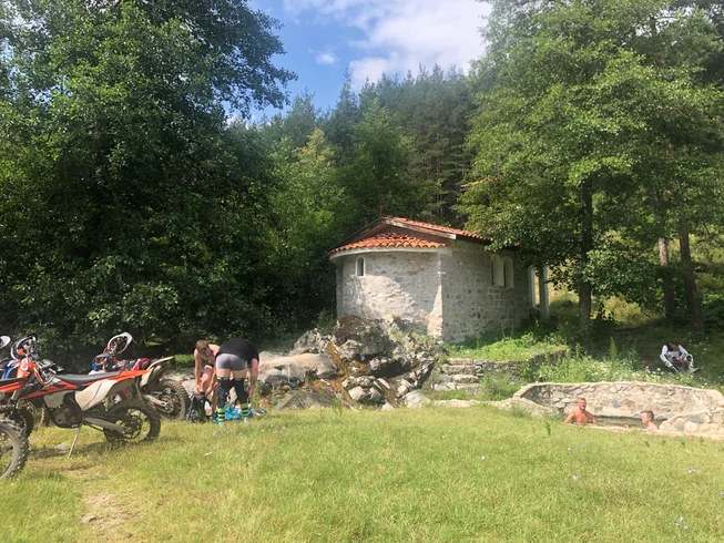 6 Day Skiing and Enduro Guided Motorcycle Tour in Banya, Blagoevgrad Province photo 9