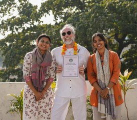 Formation de professeur de Yin yoga de 50 heures sur 7 jours à Tapovan, Inde - Photo 3