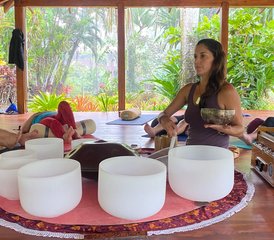 8 días de formación en sanación sonora con múltiples instrumentos de 50 horas en la costa del Pacífico Sur de Costa Rica - Photo 4