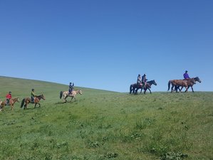 13 Day Hiking and Horse Riding Tour in Mongolia