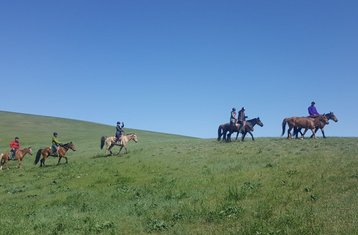 11 Tage Wander- und Reittour in der Mongolei