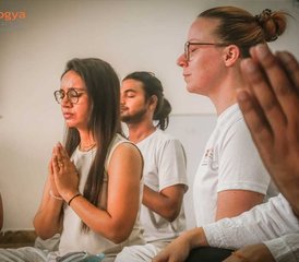 24 días de profesorado de yoga Hatha, meditación y Kundalini de 200 horas en India - Photo 4