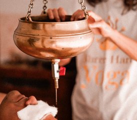 28 Tage Ayurvedische Massage- und Panchakarma-Therapeuten Ausbildung in Goa, Indien - Photo 2