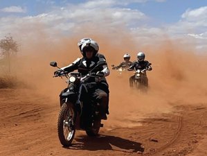 21 Day Guided Motorcycle Tour Across Kenya and Tanzania