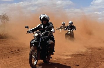 21-Daagse Begeleide Motorfietsreis Door Kenia en Tanzania