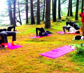 8 jours en voyage des sept chakras avec yoga, méditation, respiration et exercices dans l'Himalaya, Inde - Photo 2