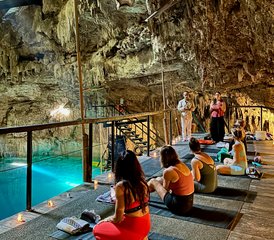105 días de retiro de yoga y sanación sonora en Playa de Tulum, descubriendo cenotes mayas en México - Photo 1