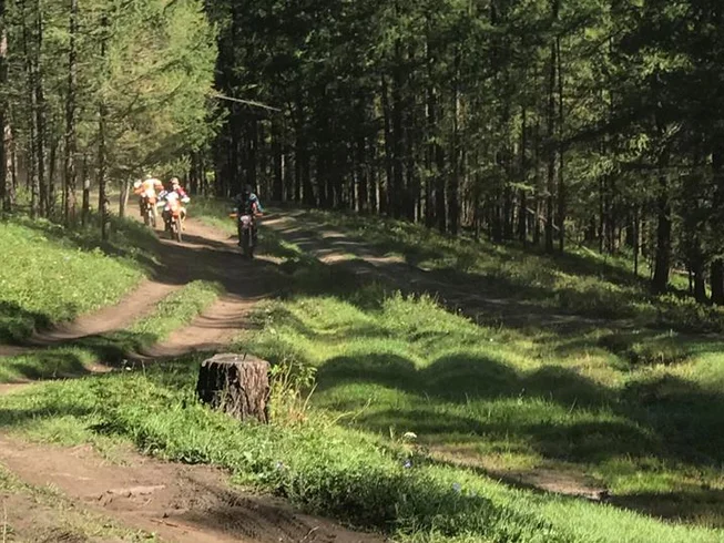 7 Day Easy Mongolia West Guided Enduro Motorcycle Tour with Ger Camping