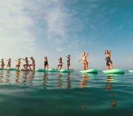 5 jours en stage de formation de professeur de yoga SUP de 30 heures à Raguse, Sicile, Italie - Photo 3
