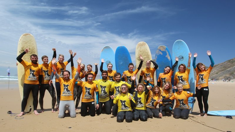 3 Day Exciting Surf Camp in Lagos, Faro
