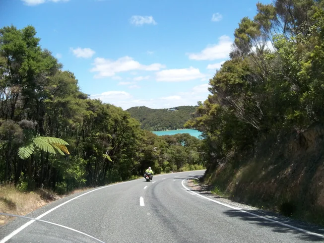27 Days Self-Guided North to South Island New Zealand Supreme Motorcycle Tour photo 8