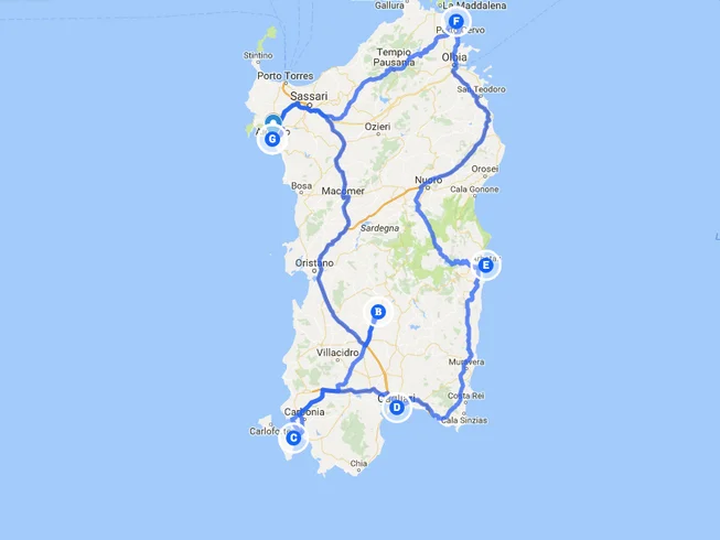 8 Day Self-Guided Motorcycle Tour of Sardinia, Italy photo 3
