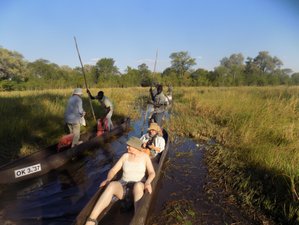 11 Day Okavango Mobile Tented Camping Safari in Botswana and Zimbabwe