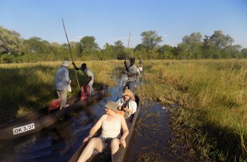 11 Day Okavango Mobile Tented Camping Safari in Botswana and Zimbabwe