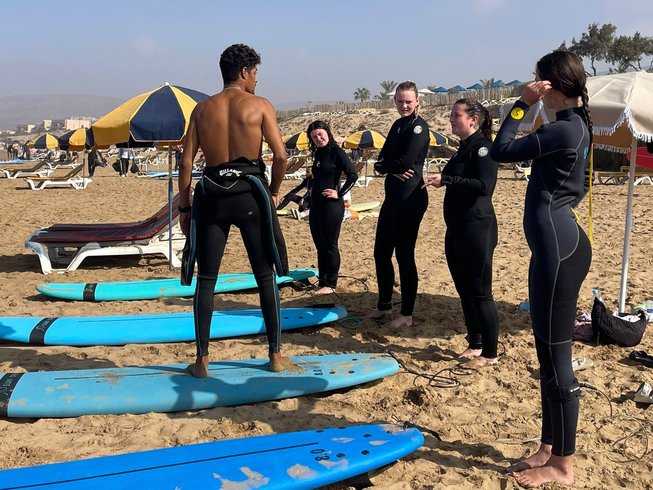 7 Day Surf and Yoga Package in Tamraght, Morocco - photo 2