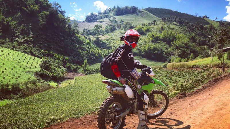 5 Days Ride Off-the-Beaten-Tracks Guided Dirt Bike Tour in Thailand