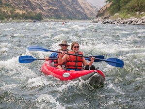 4 Day Whitewater Rafting and Yoga Holiday in Hells Canyon, Idaho