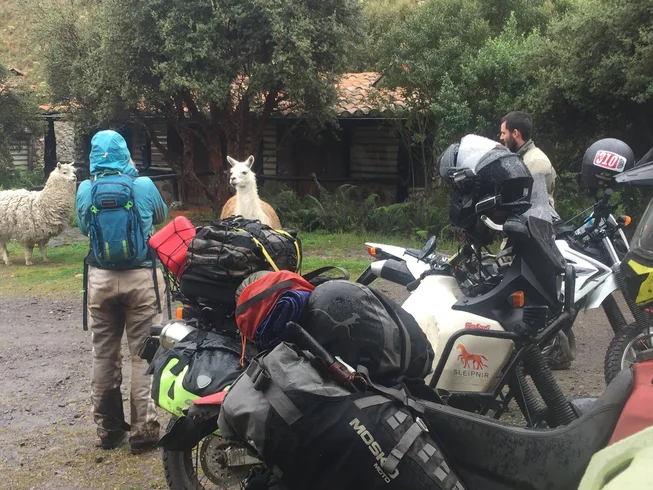 9 Day Three Worlds Guided Adventure Motorcycle Tour in Ecuador photo 10
