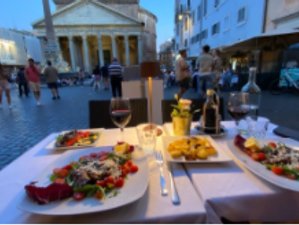 7 Day Glory of Rome: Culinary Vacation in Italy with Wine Tastings & Dinners at Amazing Locations