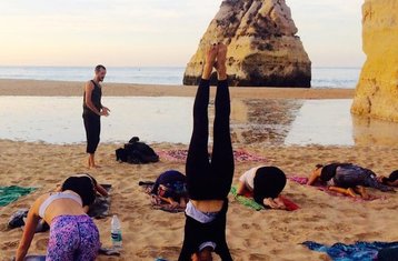 200-Hour Hybrid: Self-Paced Online and 4 Day In-Person Yoga Teacher Training in Portimão, Portugal