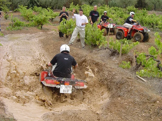 3 Day Off-Road Quad Bike Guided Tour in Barcelona, Spain photo 2