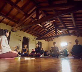 65 días en retiro de yoga en la Toscana “Breathe, Relax, Rejuvenate” en Vicopisano, Italia - Photo 1