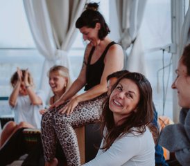 66 jours-30h en stage de formation de professeur de yoga Bhakti Prema « Essence de l’Amour » en Sicile, Italie - Photo 1
