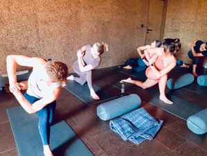 5 Day Connecting to The Earth Eco Yoga Retreat with Singing Bowl Meditation in Faro, Portugal