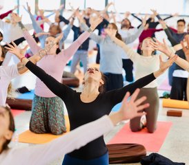 226 jours en formation de professeur de yoga ayurvédique 200h à Rishikesh, Inde - Photo 1