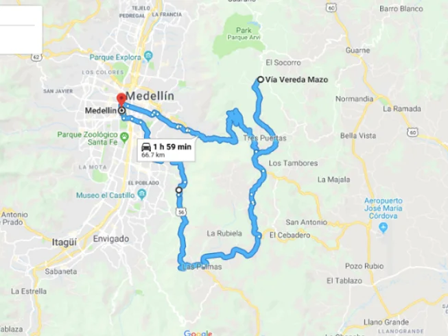 2 Day The Parque Arvi Guided Motorcycle Tour in Colombia photo 3