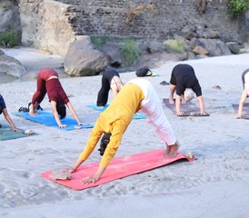 25 Tage 200-Stunden Multi-Stil Yogalehrer Ausbildung in Hatha, Ashtanga und Kundalini Yoga in Rishikesh, Indien - Photo 5