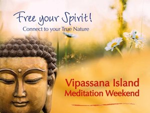 3 Day Weekend Vipassana Island Silent Meditation Retreat in Denia, Alicante